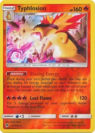 Typhlosion