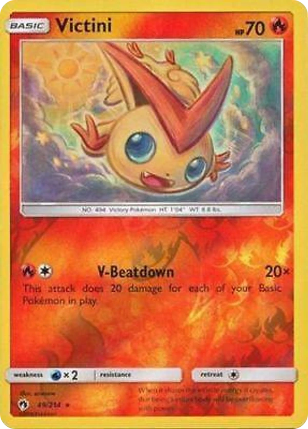 Victini — Lost Thunder #049 / 214
