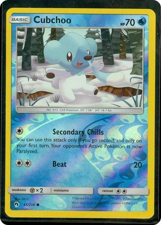 Cubchoo