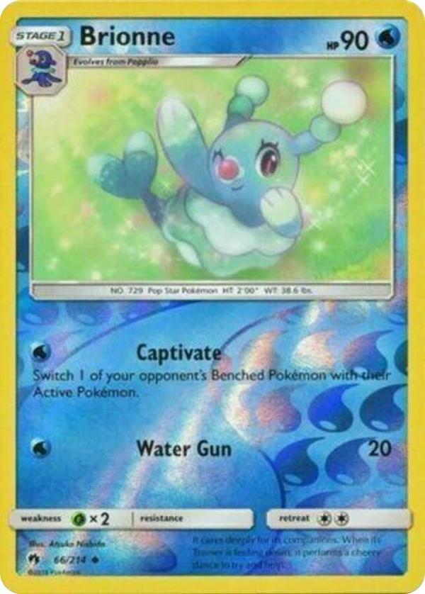 Brionne — Lost Thunder #066 / 214