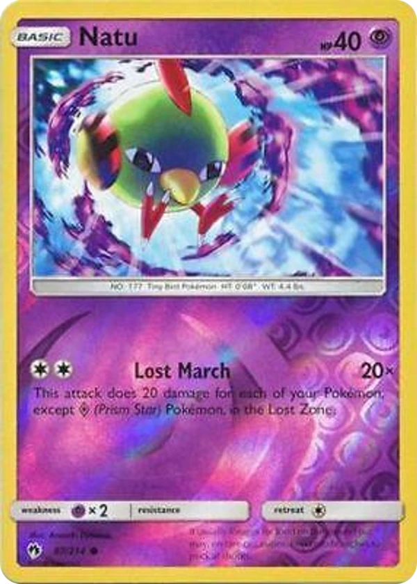 Natu — Lost Thunder #087 / 214