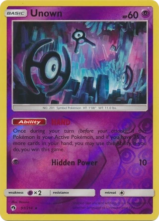 Unown