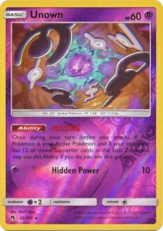 Unown