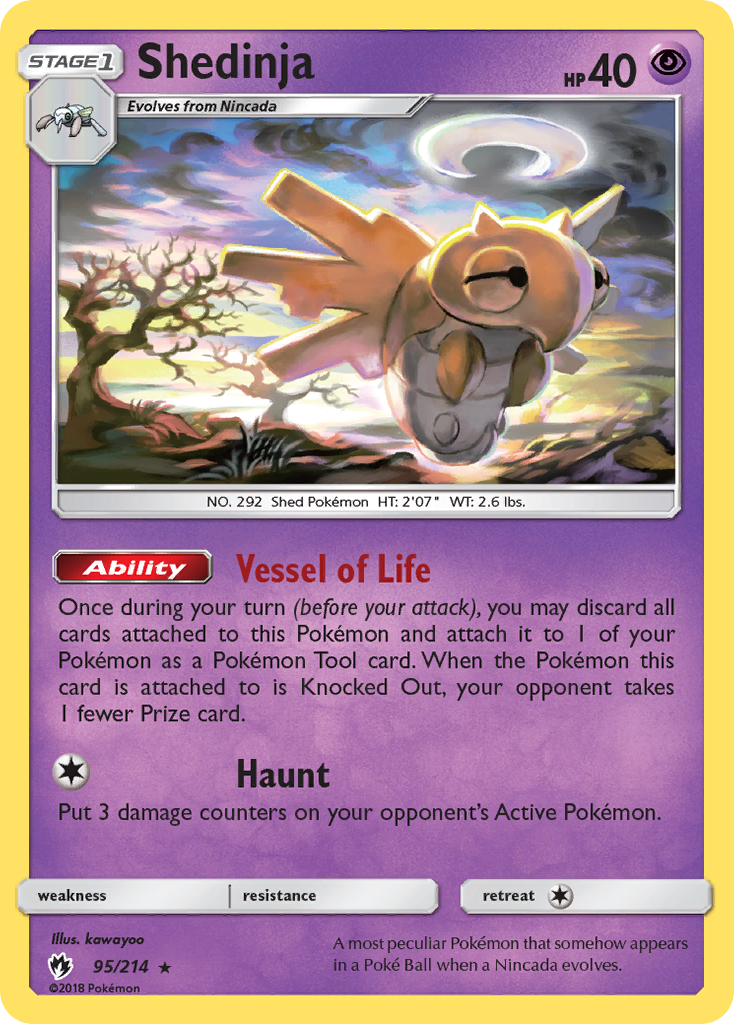 Shedinja — Lost Thunder #095 / 214