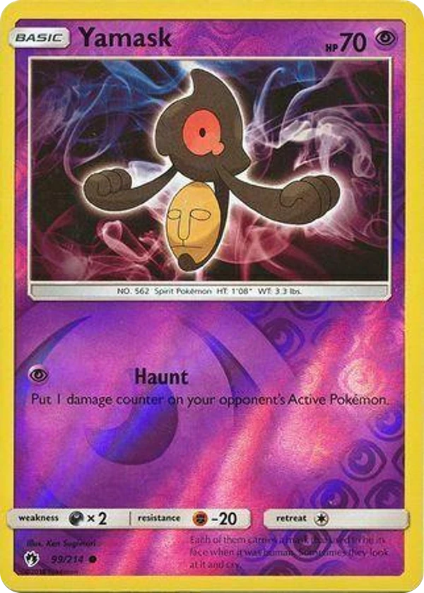 Yamask — Lost Thunder #099 / 214