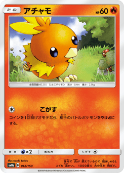 Torchic (Mirror Holofoil)