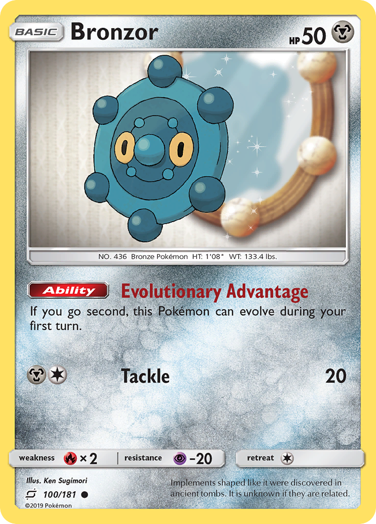 Bronzor — Team Up #100 / 181