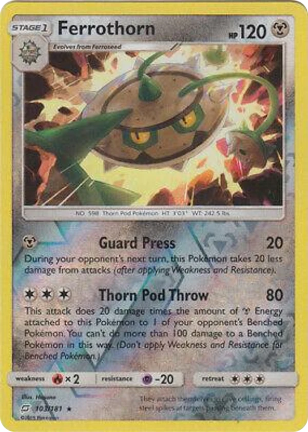 Ferrothorn — Team Up #103 / 181