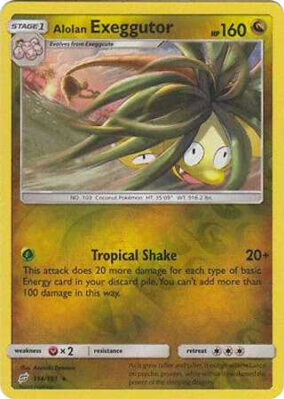 Alolan Exeggutor