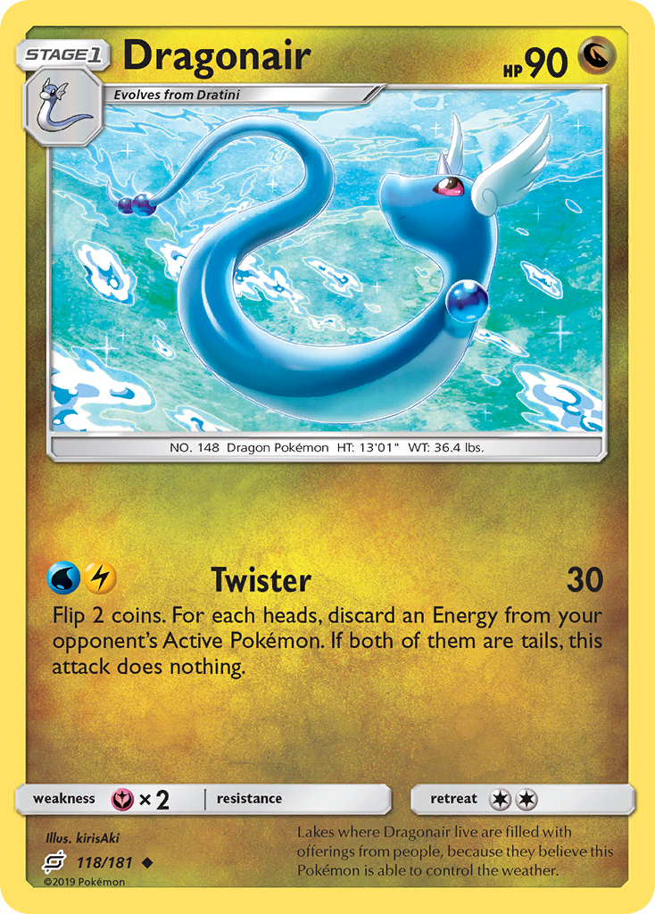 Dragonair — Team Up #118 / 181