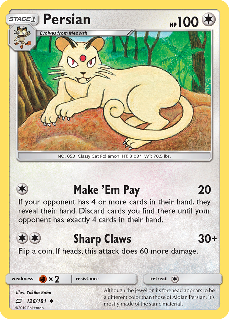 Persian — Team Up #126 / 181