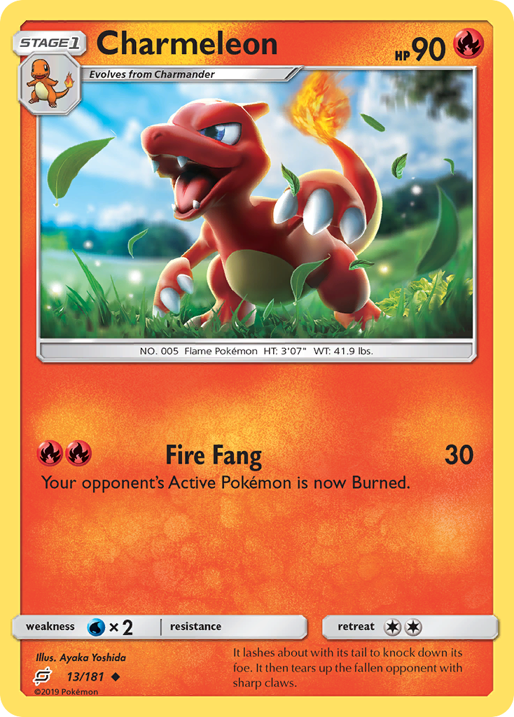Charmeleon — Team Up #013 / 181