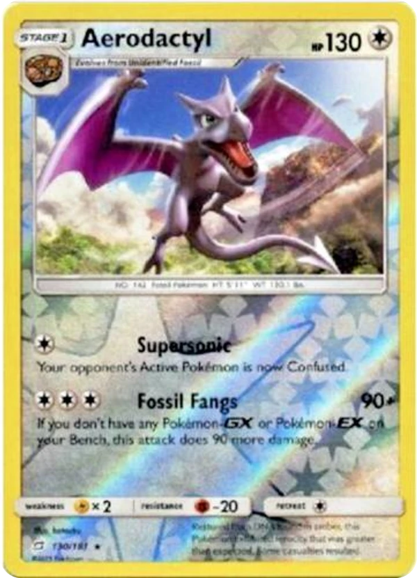 Aerodactyl — Team Up #130 / 181