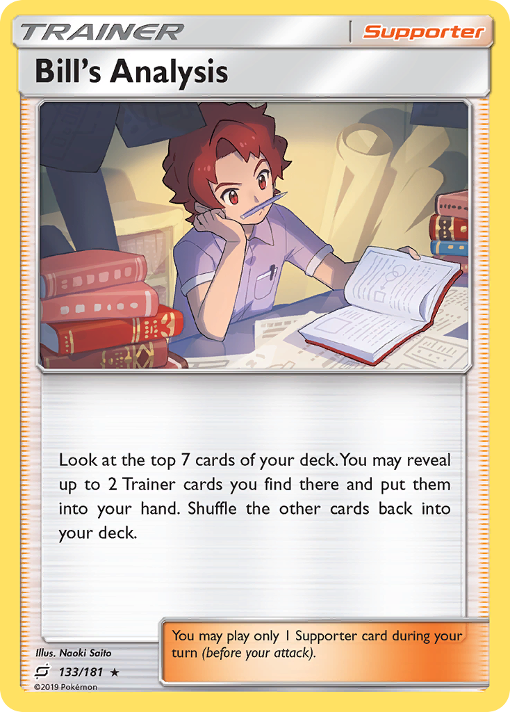 Bill's Analysis — Team Up #133 / 181