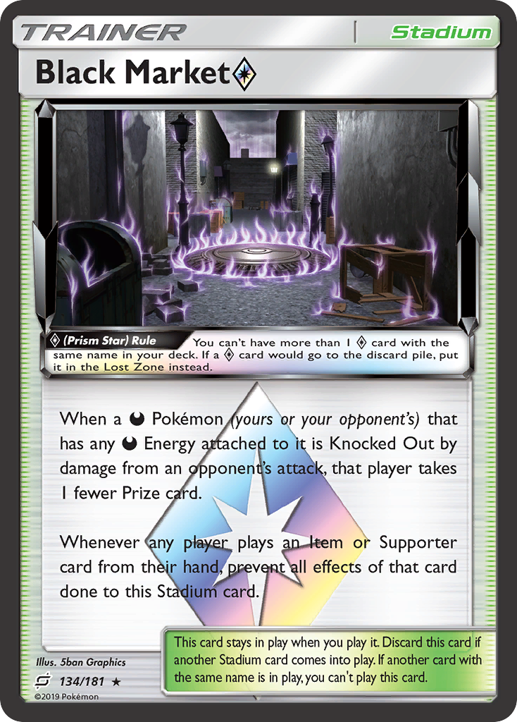 Black Market ◇ — Team Up #134 / 181