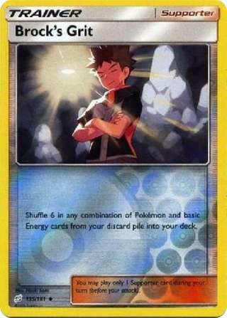 Brock's Grit