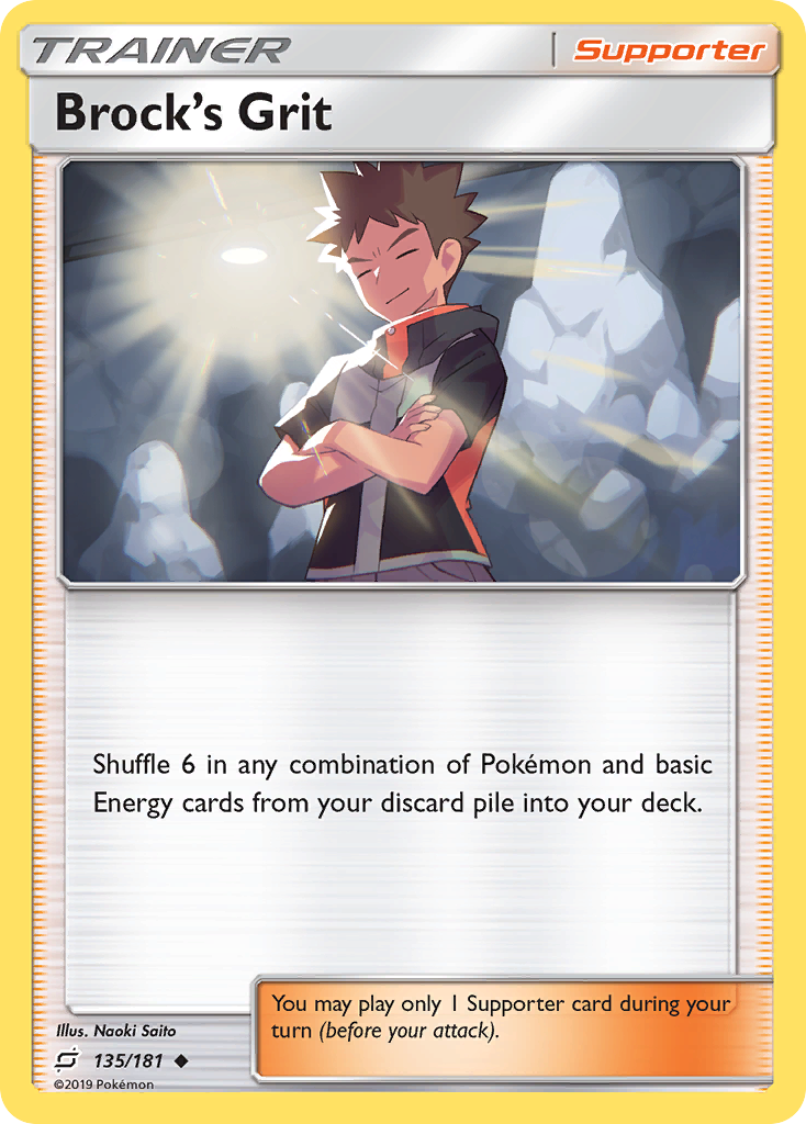 Brock's Grit — Team Up #135 / 181