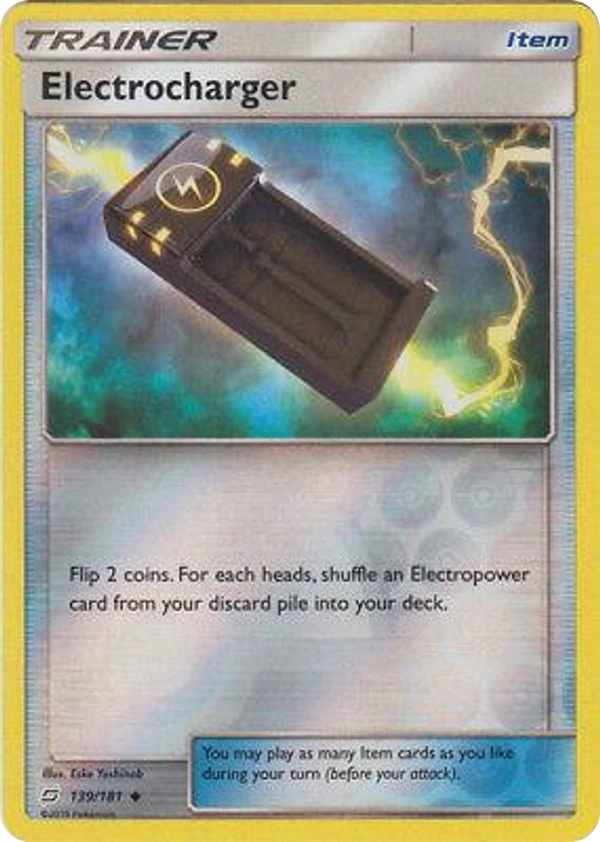 Electrocharger — Team Up #139 / 181