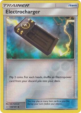 Electrocharger