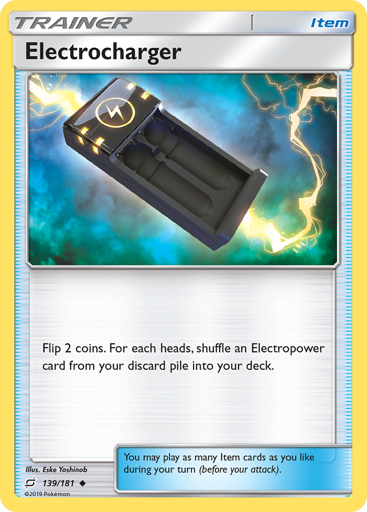 Electrocharger — Team Up #139 / 181