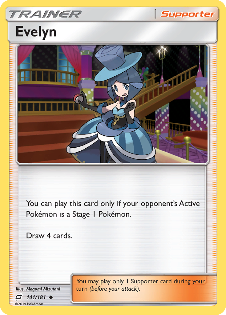 Evelyn — Team Up #141 / 181