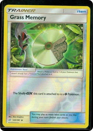 Grass Memory