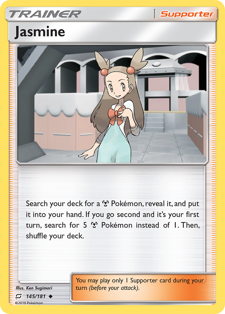 Jasmine — Team Up #145 / 181