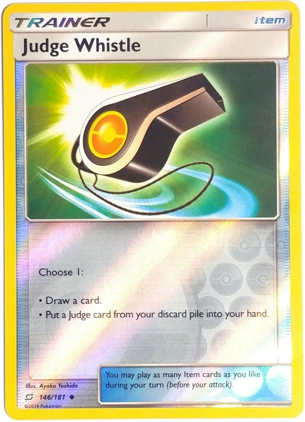 Judge Whistle — Team Up #146 / 181