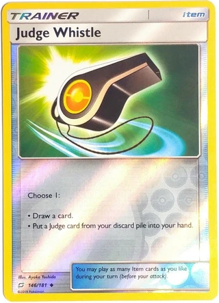 Judge Whistle