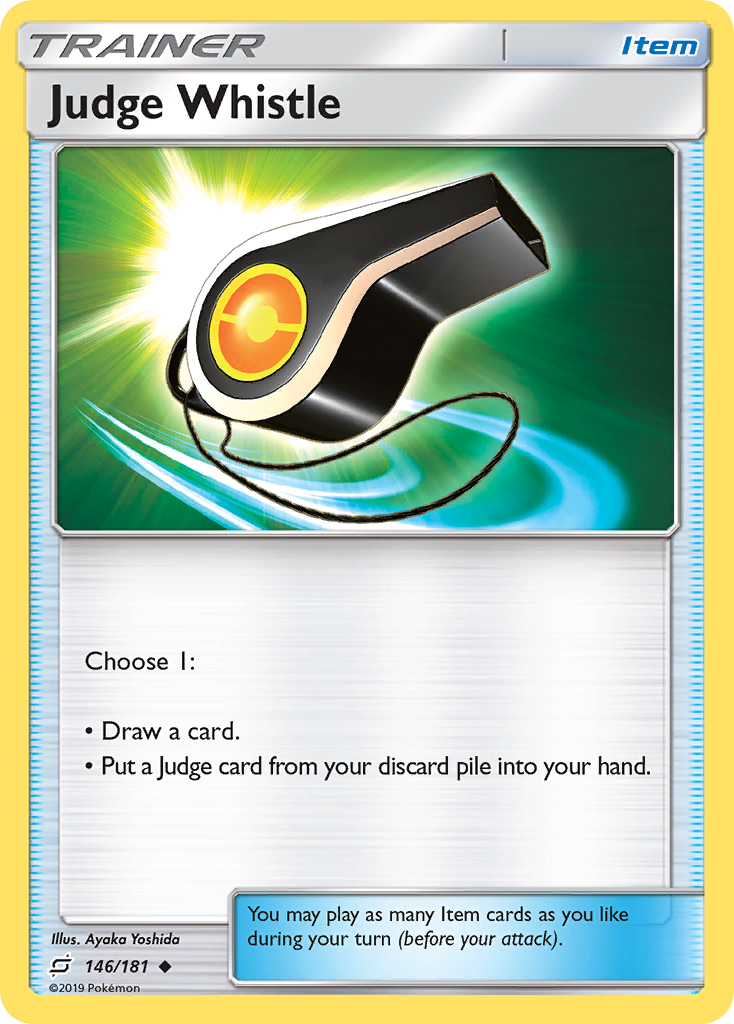Judge Whistle — Team Up #146 / 181