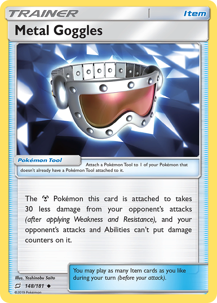 Metal Goggles — Team Up #148 / 181