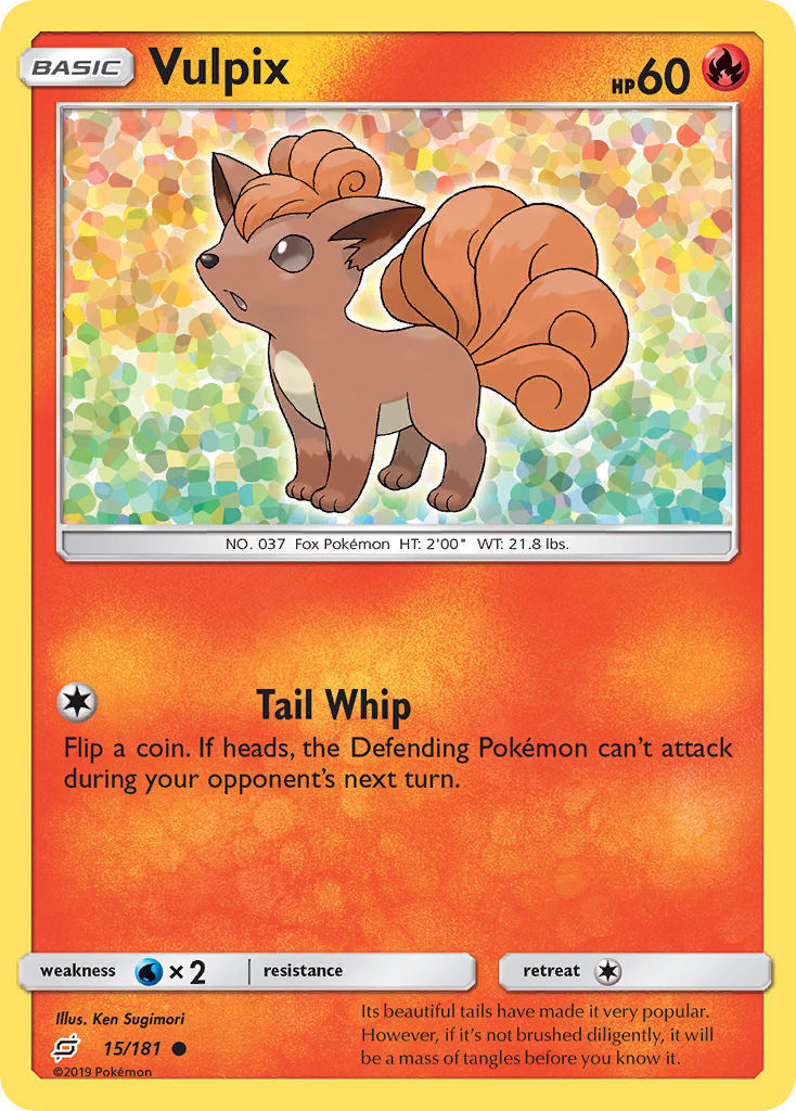Vulpix — Team Up #015 / 181
