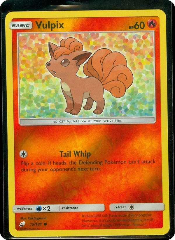 Vulpix — Team Up #015 / 181