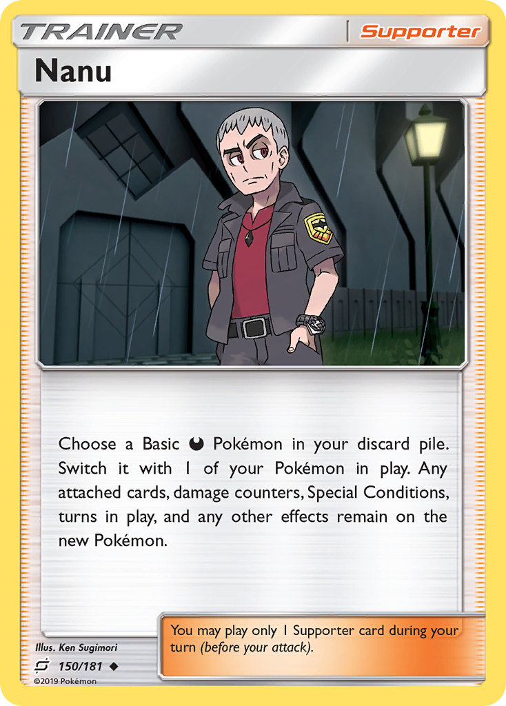 Nanu — Team Up #150 / 181