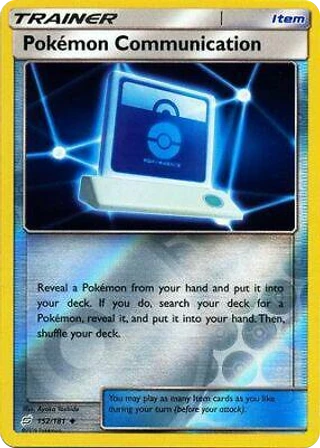 Pokémon Communication