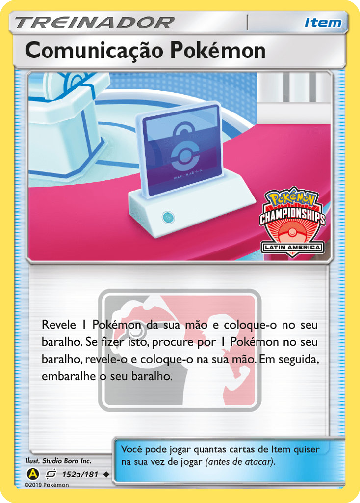 Pokémon Communication — Team Up #152 / 181