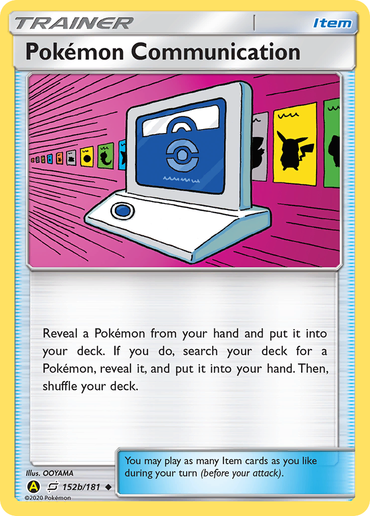 Pokémon Communication — Team Up #152 / 181