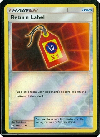 Return Label