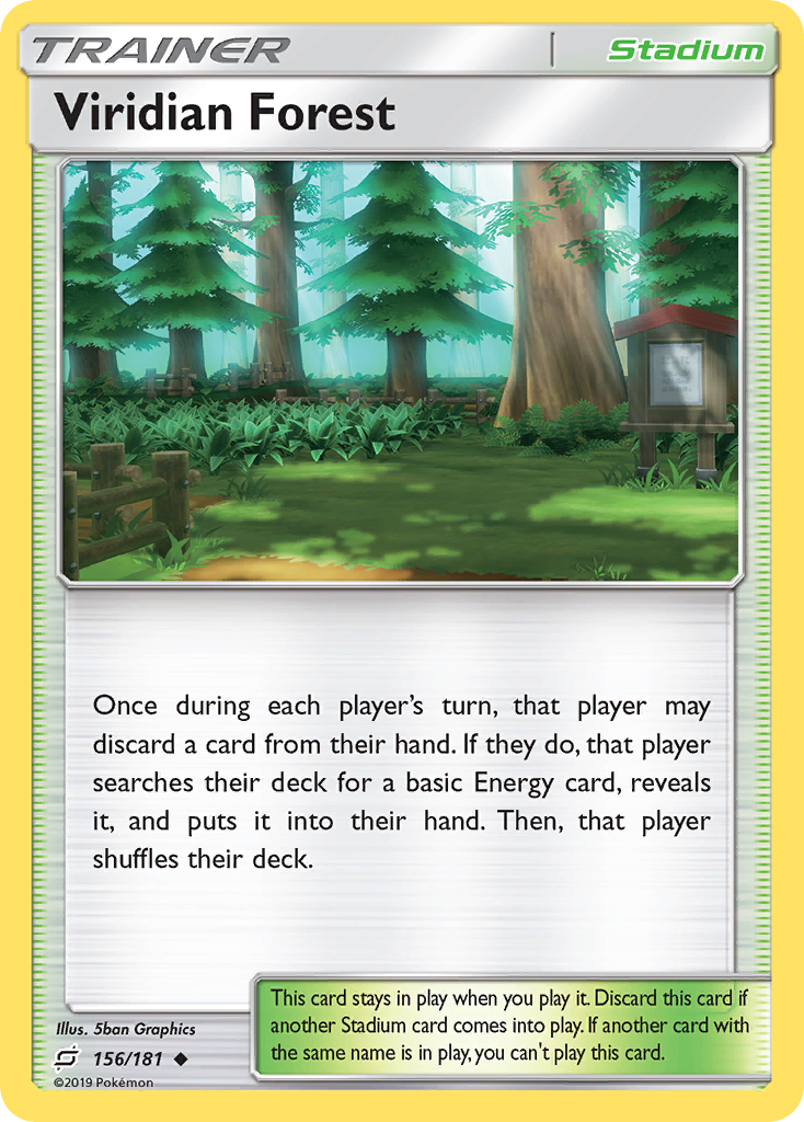 Viridian Forest — Team Up #156 / 181