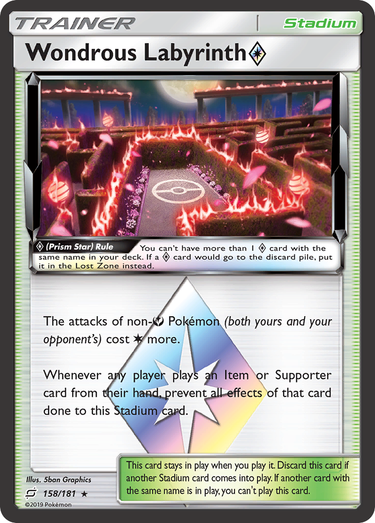 Wondrous Labyrinth ◇ — Team Up #158 / 181