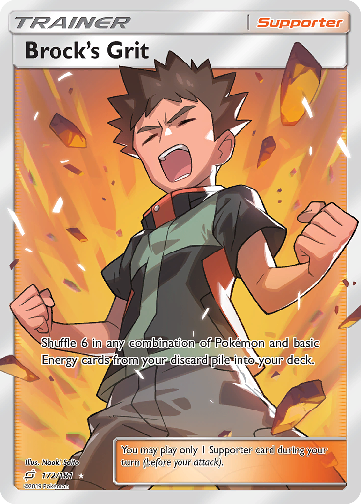 Brock's Grit — Team Up #172 / 181