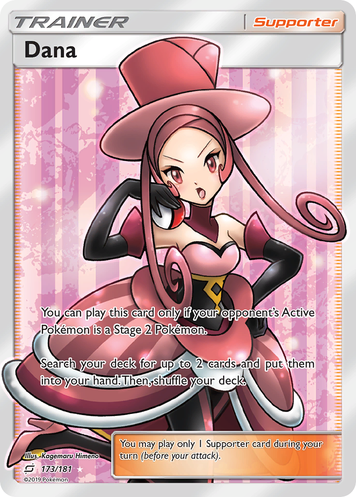 Dana — Team Up #173 / 181