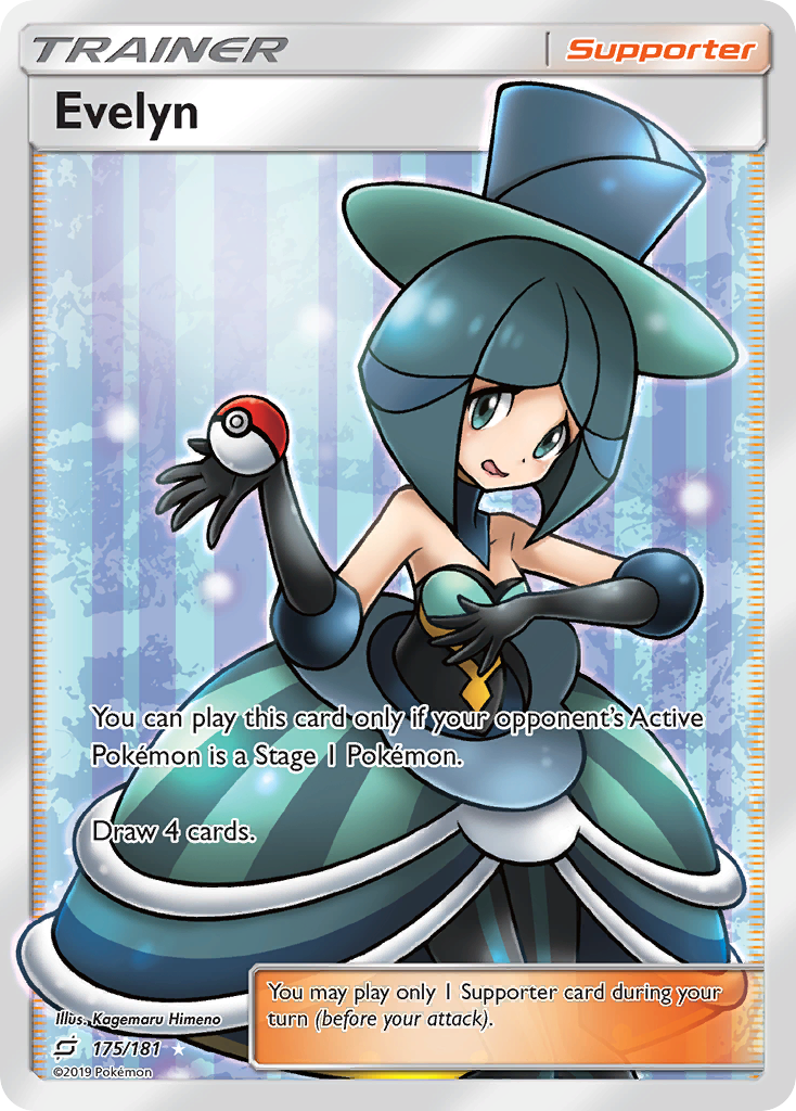 Evelyn — Team Up #175 / 181