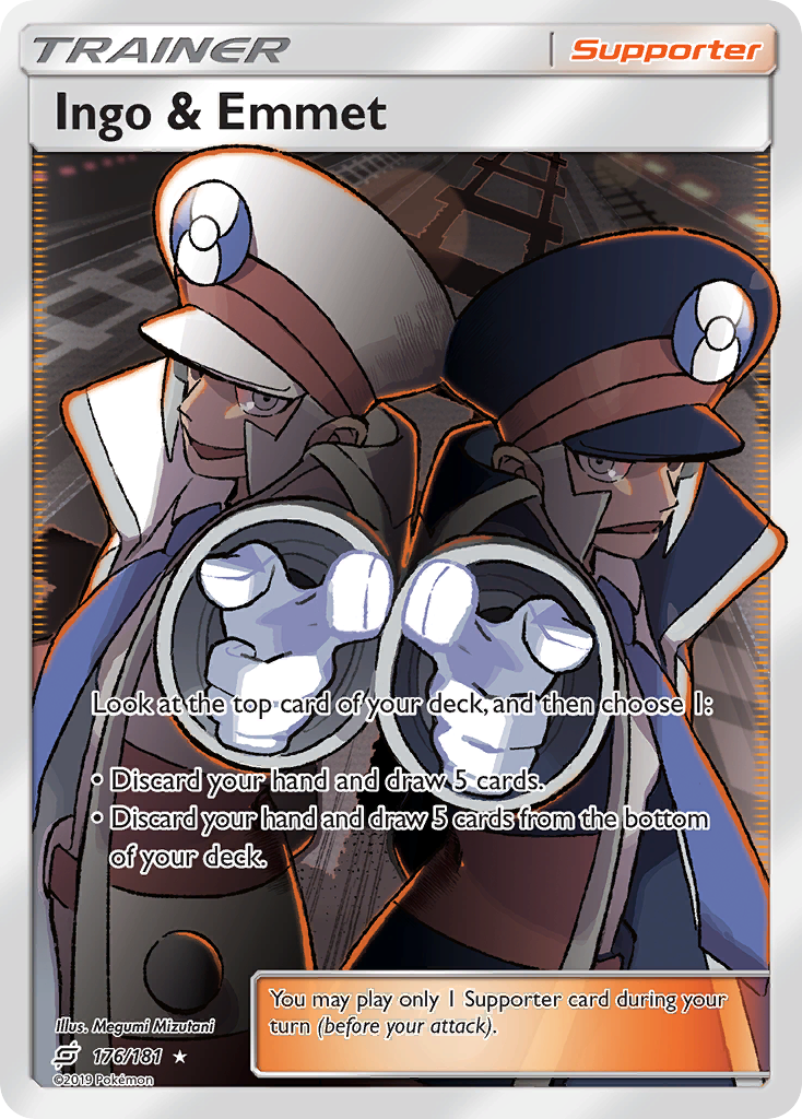 Ingo & Emmet — Team Up #176 / 181
