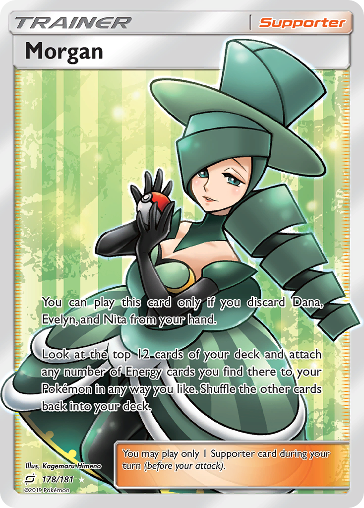 Morgan — Team Up #178 / 181