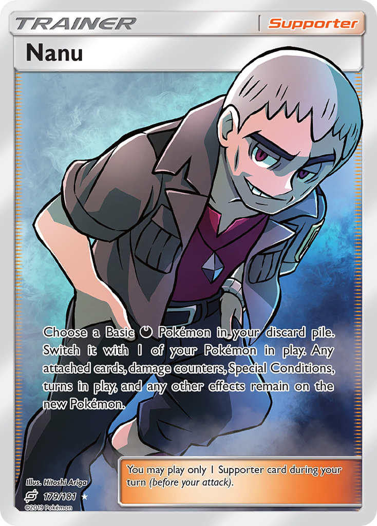 Nanu — Team Up #179 / 181