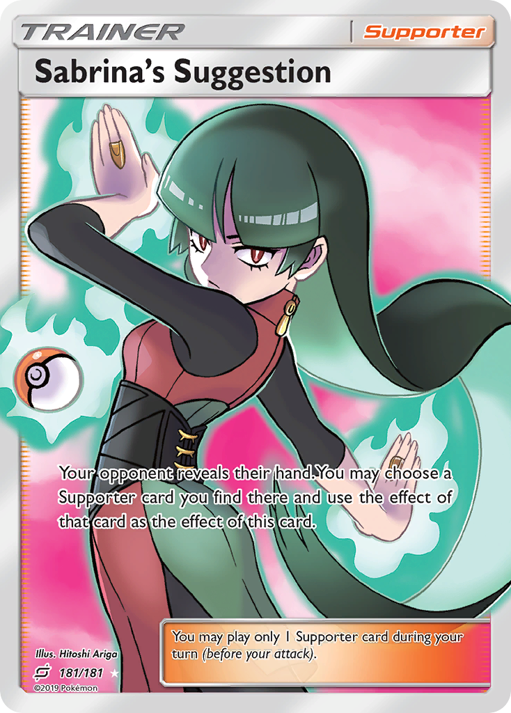 Sabrina's Suggestion — Team Up #181 / 181