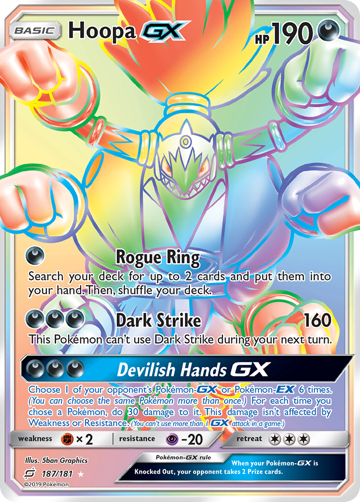 Hoopa-GX — Team Up #187 / 181