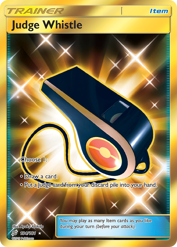 Judge Whistle — Team Up #194 / 181