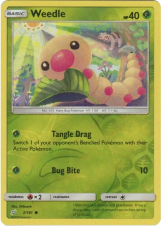 Weedle